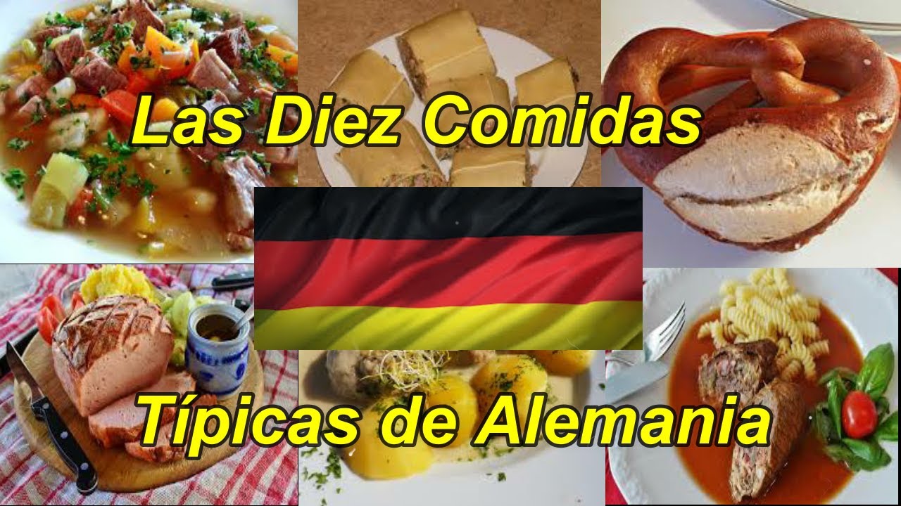 Las Diez Comidas Típicas de Alemania