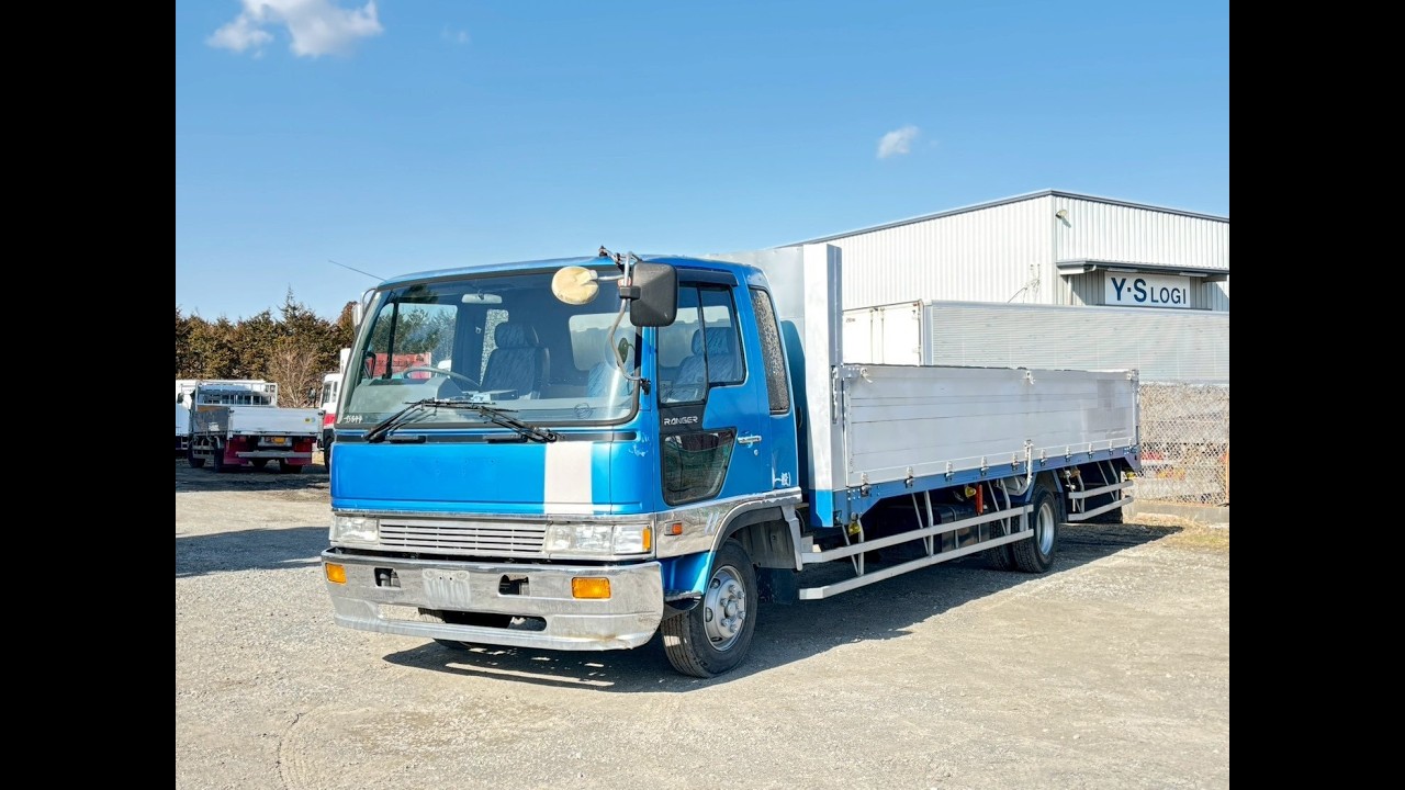 1994 Model, Hino Ranger Truck, H07D Engine !!