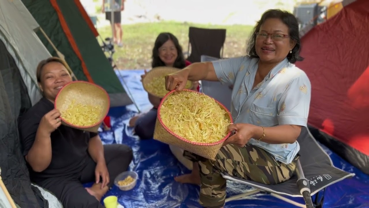 Cinematic Video iPhone 15 // Suasana Camping Ulu Mujau Spak,Betong…//