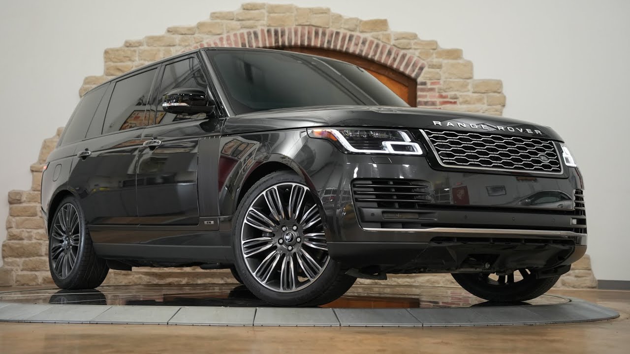2021 Range Rover Autobiography LWB! 