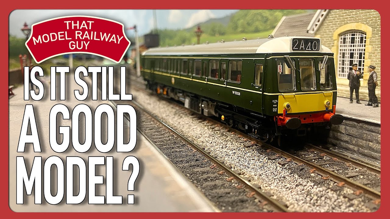 STILL A GOOD MODEL??? -The Bachmann Class 121 