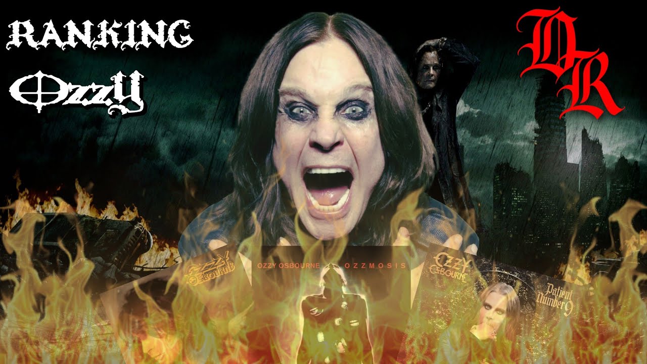 Ranking Louco #01: Álbuns do Ozzy Osbourne (Primeiro Vídeo)
