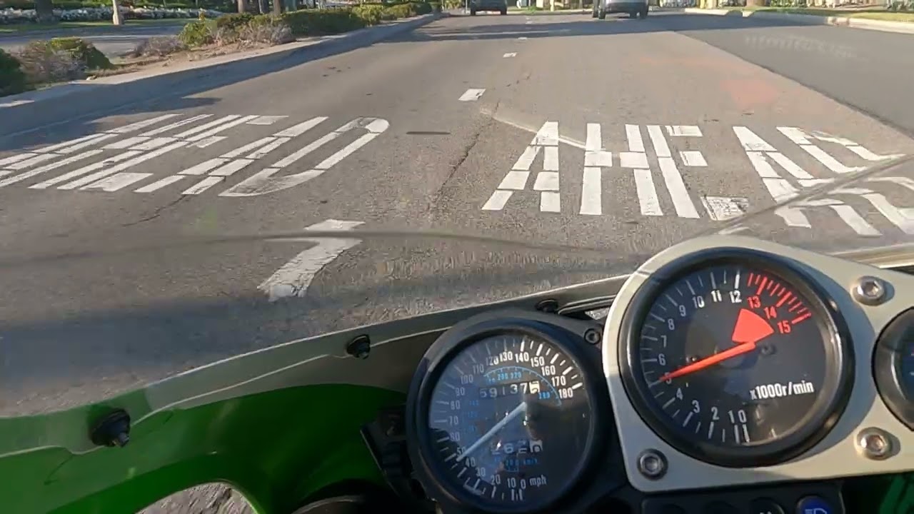 ZX7R Test ride 5/1/22