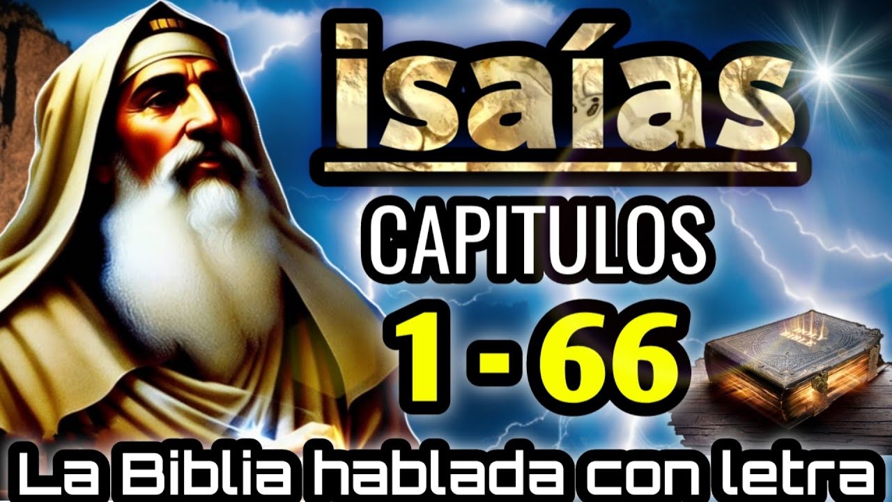LIBRO DE ISAIAS - AUDIO BIBLIA DRAMATIZADA NTV🎵 (AUDIOLIBRO)