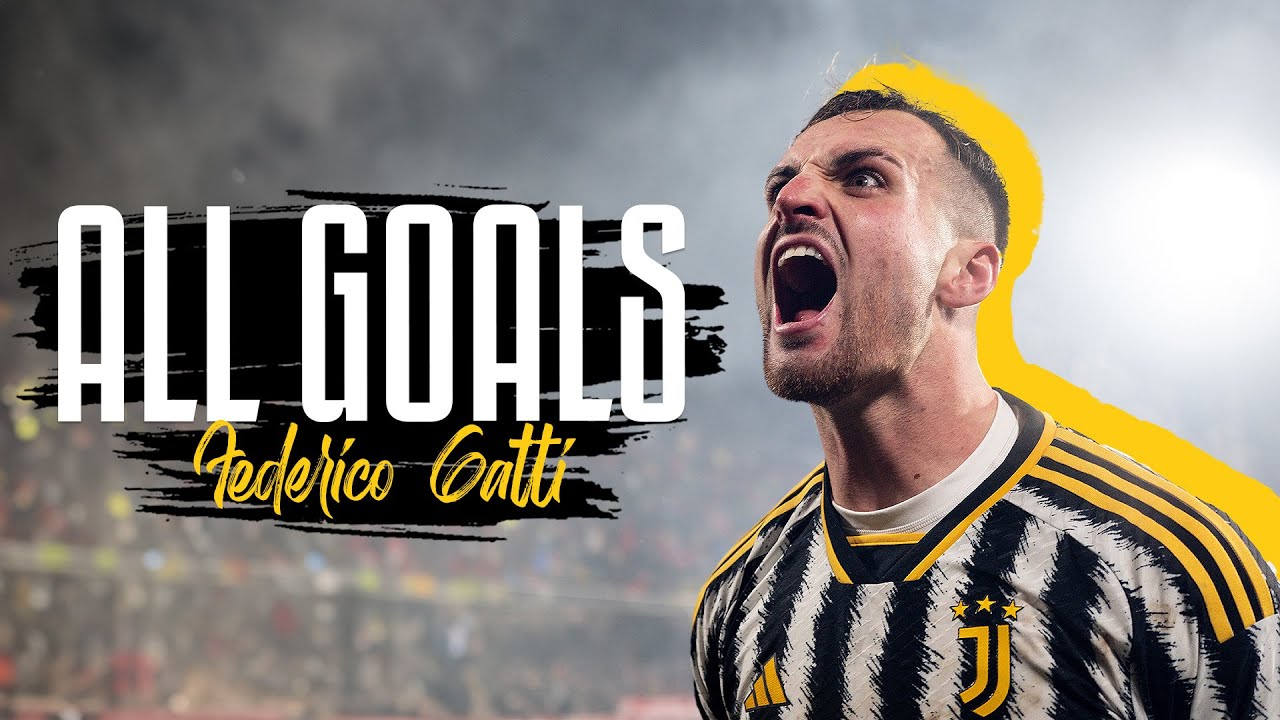 🦁 Every single Federico Gatti goal with Juventus ⚪⚫