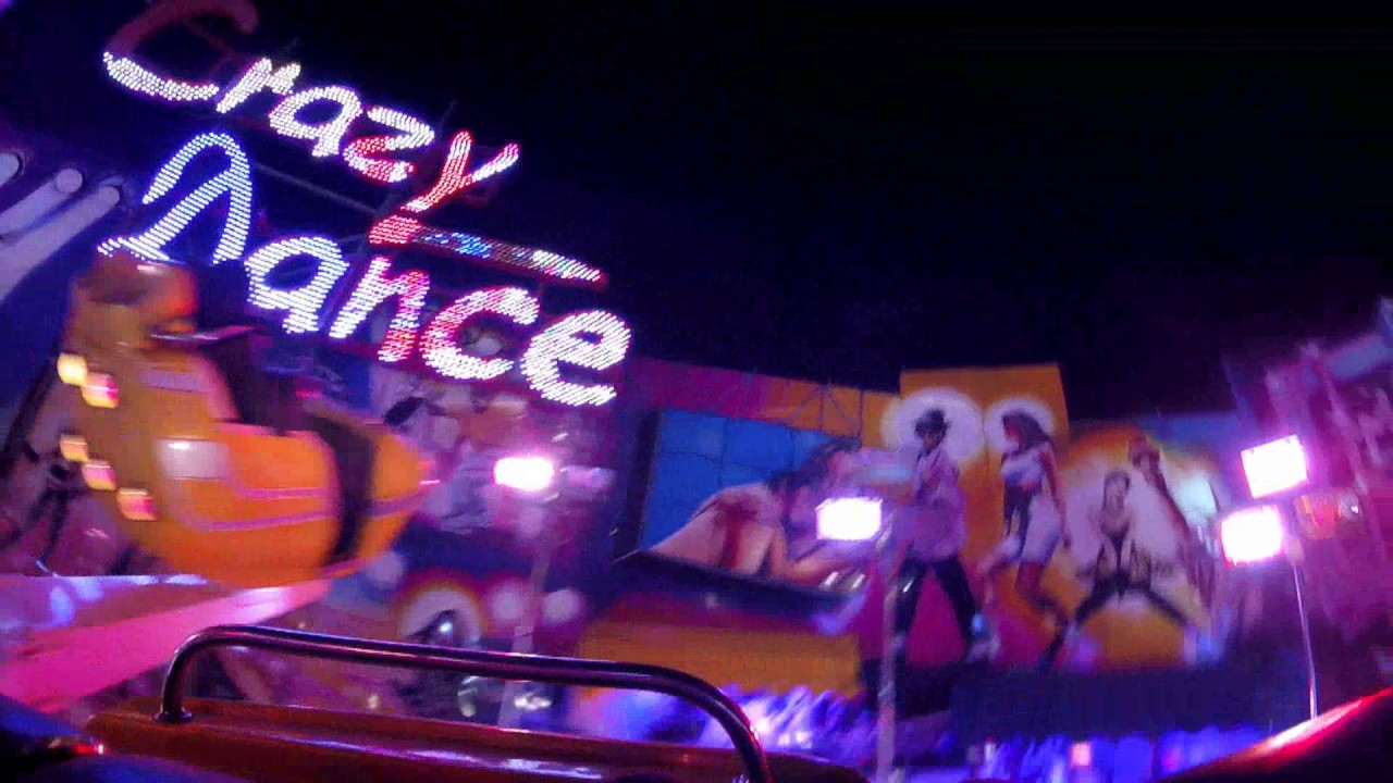 Manège Crazy Dance - On Ride 2017