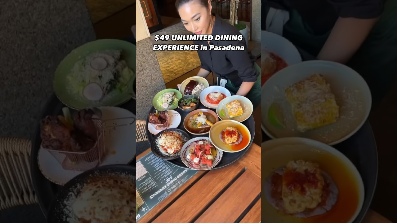 ВЫ БЫ ПОСЕТИЛИ ЭТО МЕСТО? 🔥 Это Le Grand Restaurant в Пасадене.