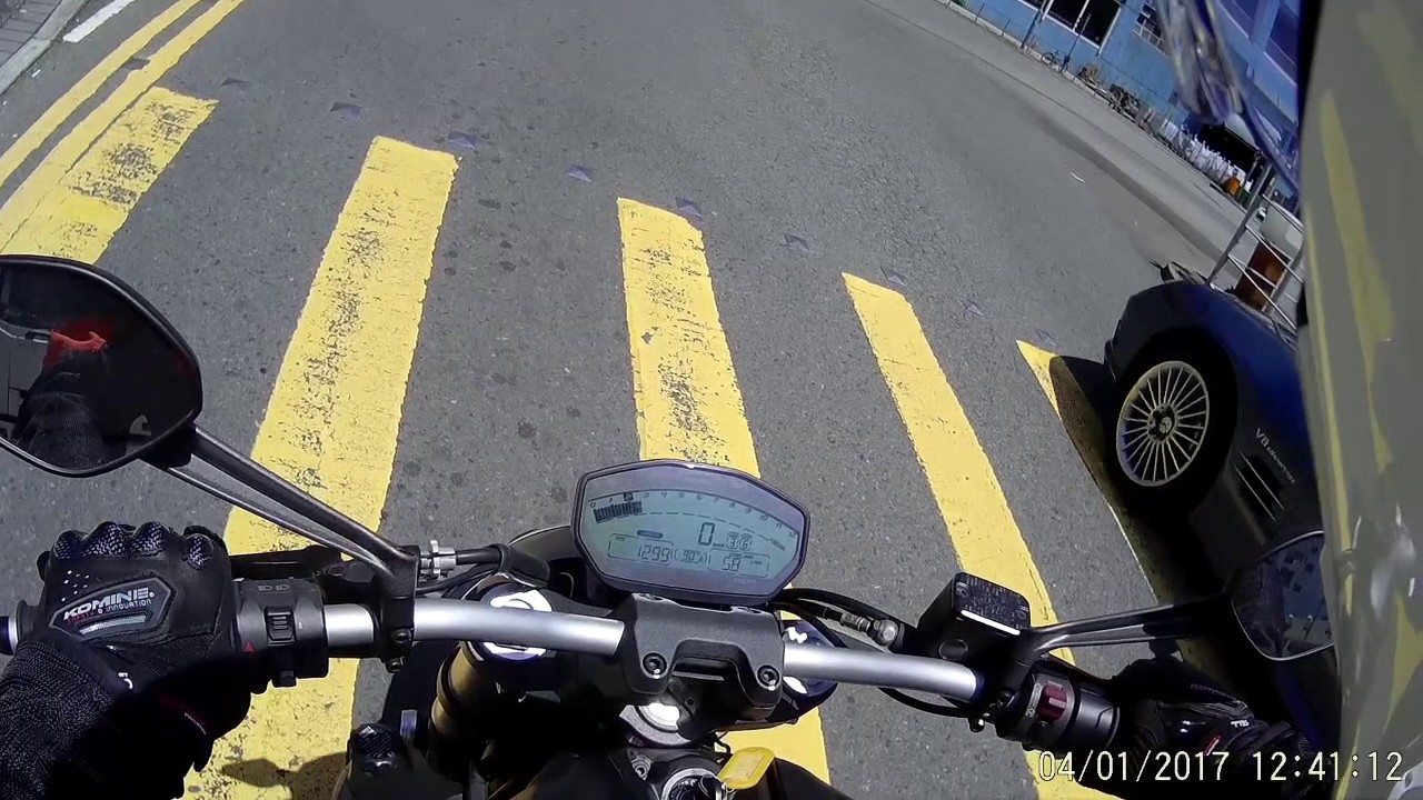 2017 Ducati Monster 821