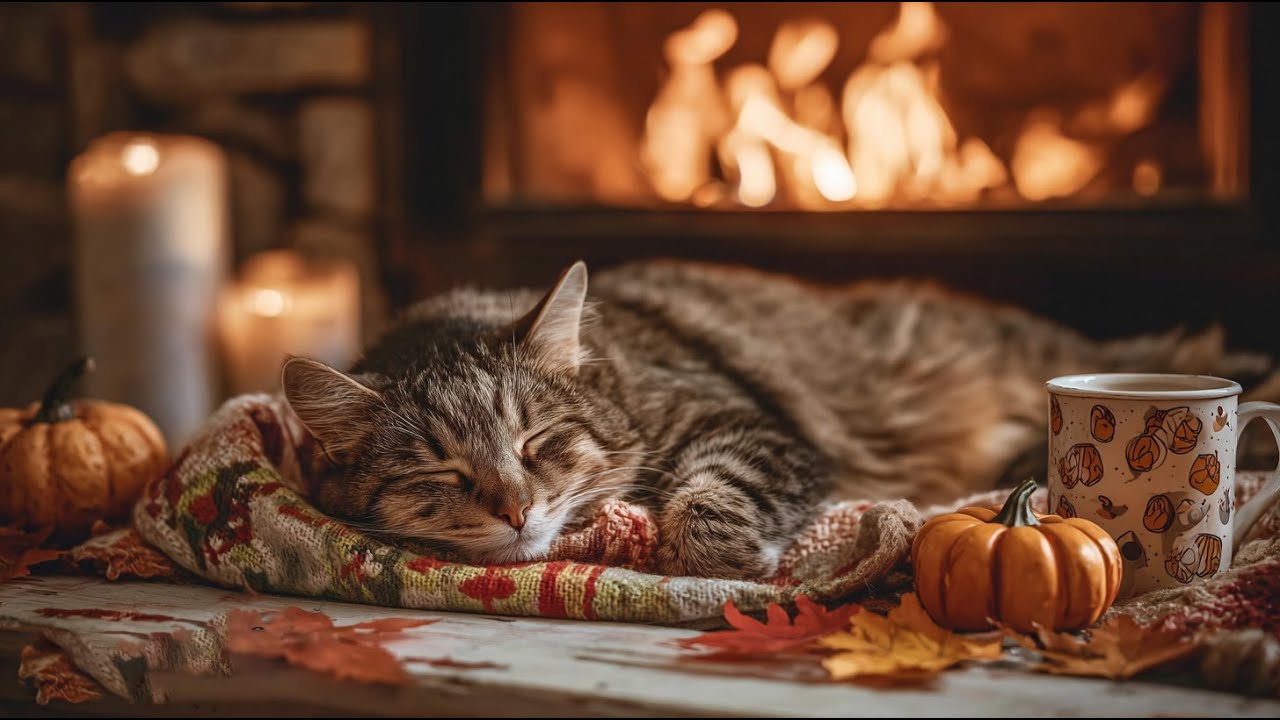 Anti-Anxiety Music for Cats 💖 Relaxing Sounds for Deep Sleep, Healing Insomnia & Stress-Free Pets