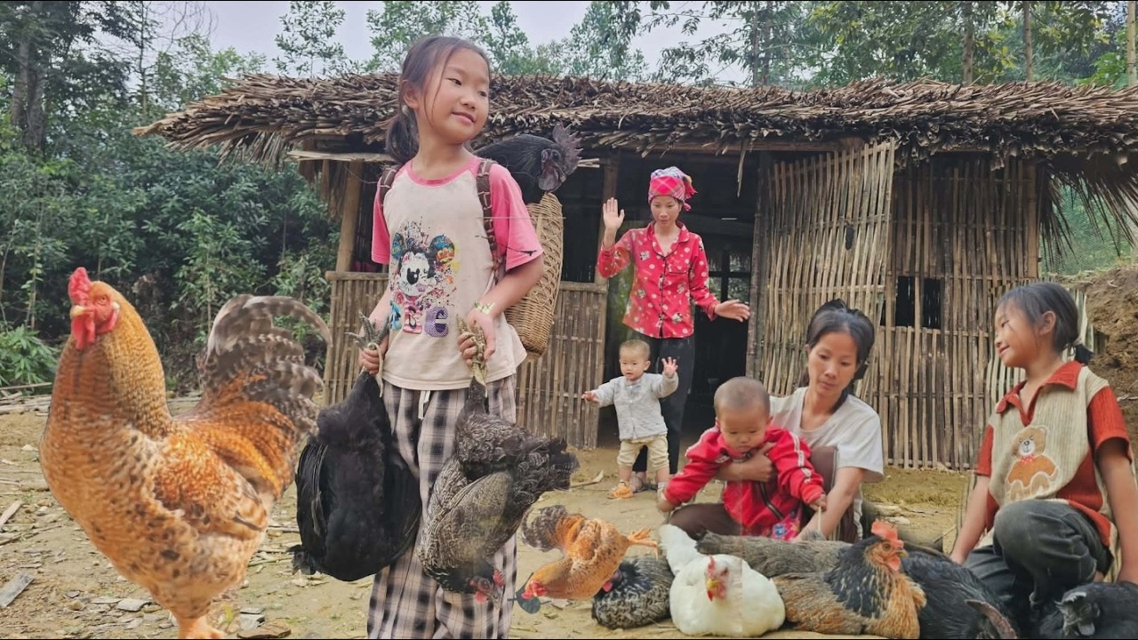 build a house for mother and child