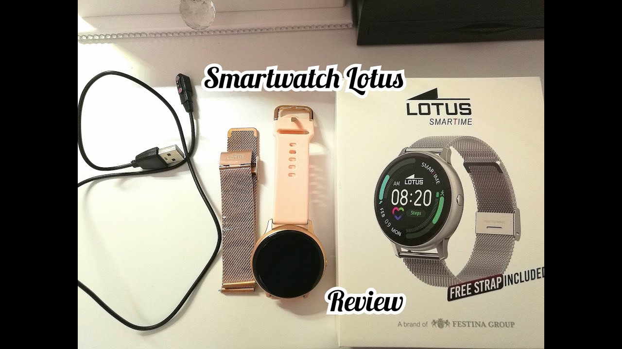 REVIEW SMARTWATCH LOTUS SMARTIME