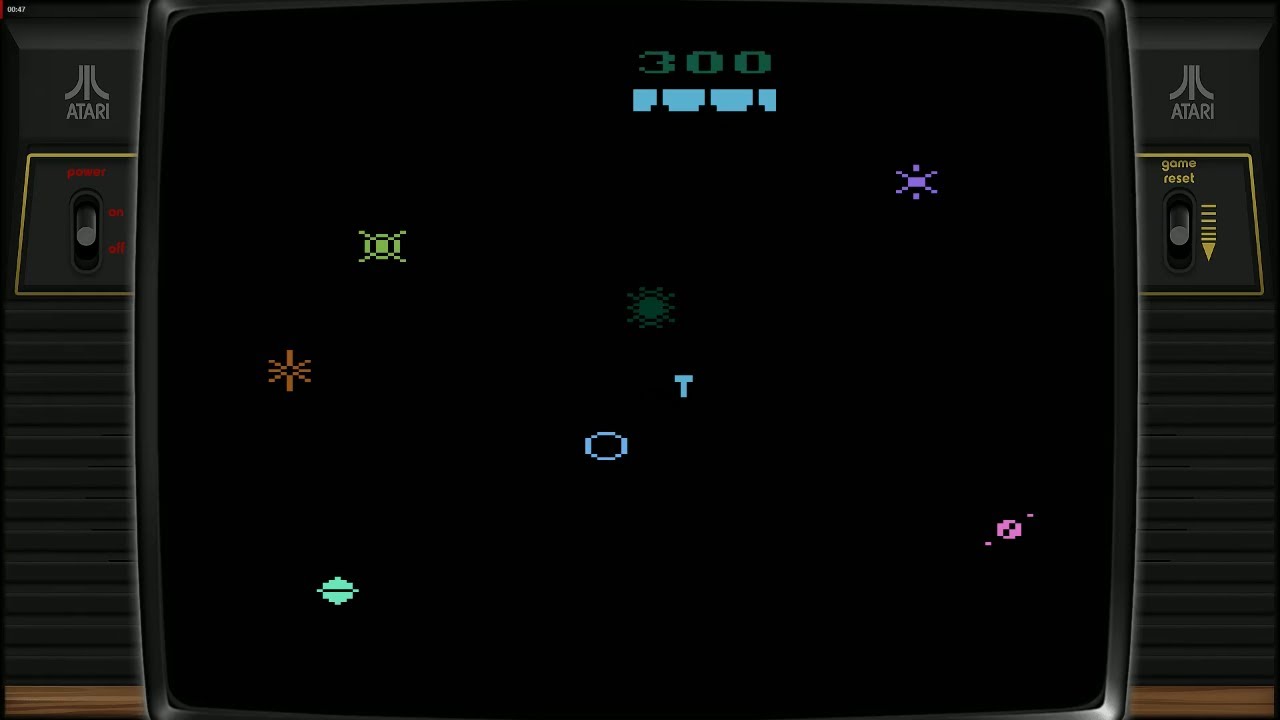 Gravitar Atari 2600 Gameplay – Hardcore Physics-Based Arcade Shooter Port (1983)