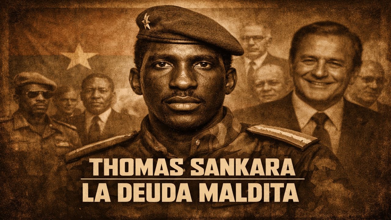 THOMAS SANKARA: El Presidente que se Negó a Pagar la Deuda de África (y lo Asesinaron por Eso)