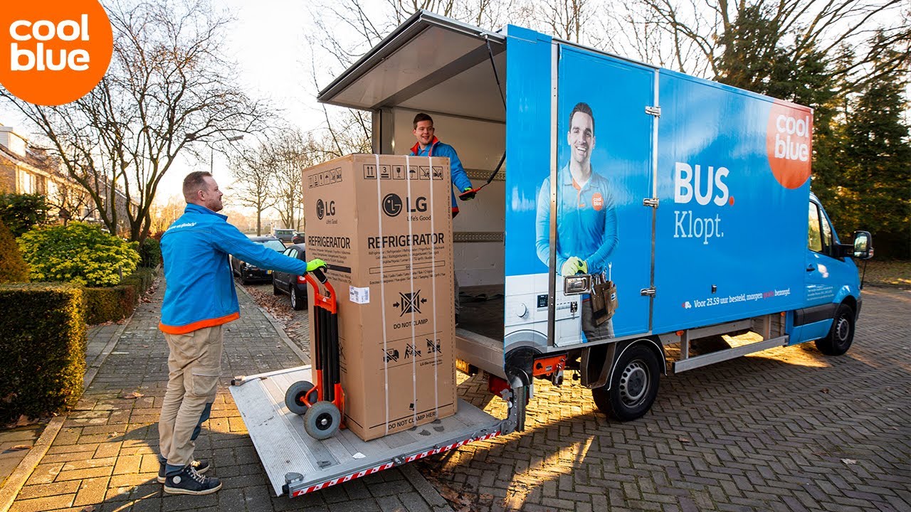 Tot waar wordt mijn koelkast bezorgd?