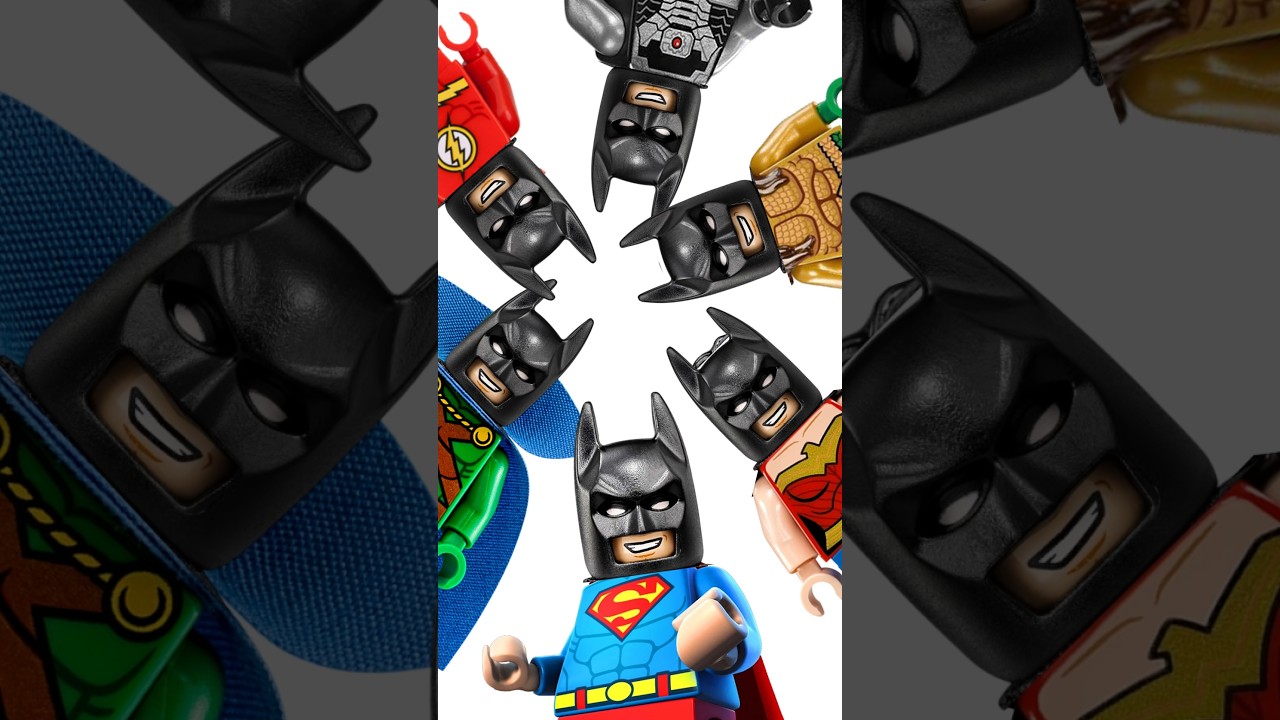 It's ONLY Lego Batman Now!!! #lego #batman