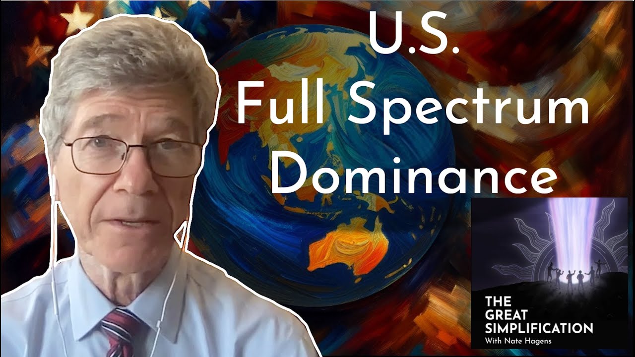Nuclear Risks and The End of Empire with Jeffrey Sachs | TGS 140
