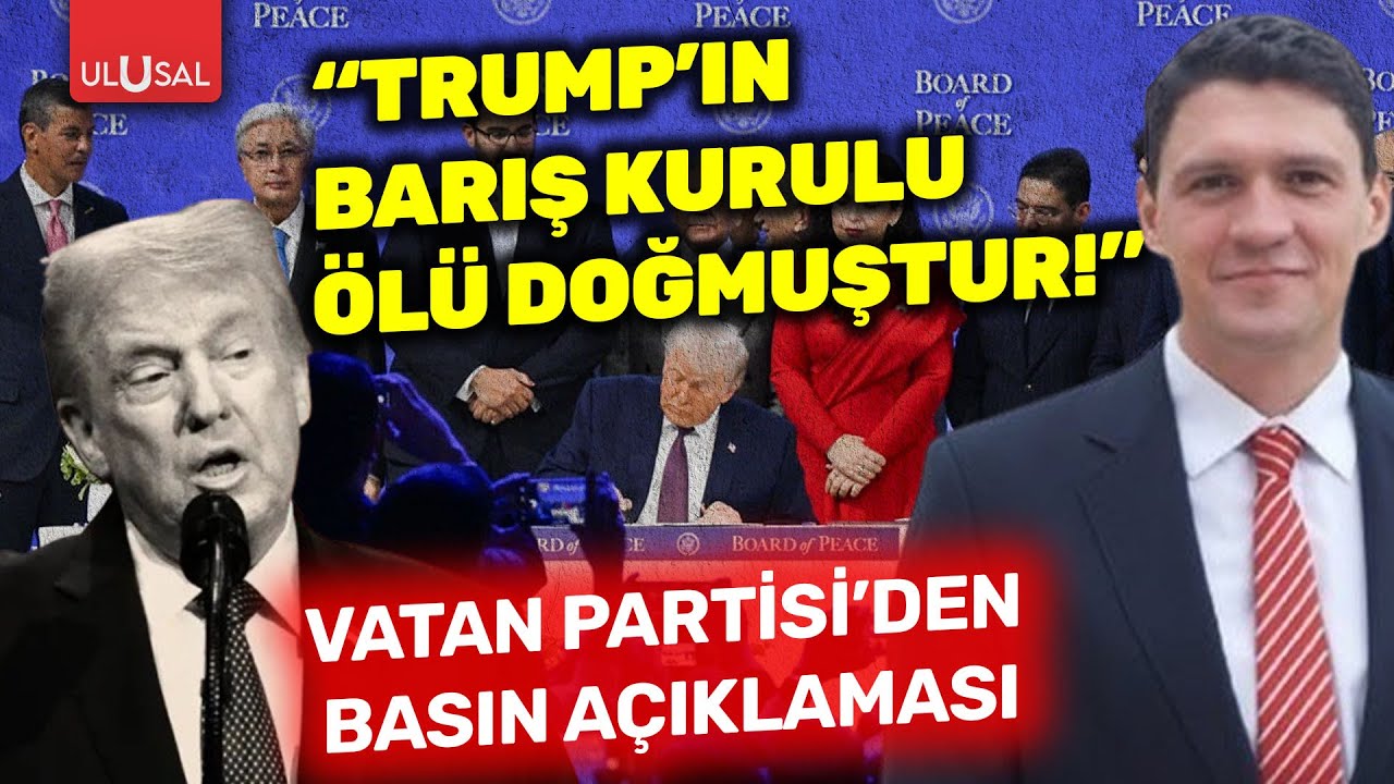 Vatan Partisi'nden basın açıklaması: 