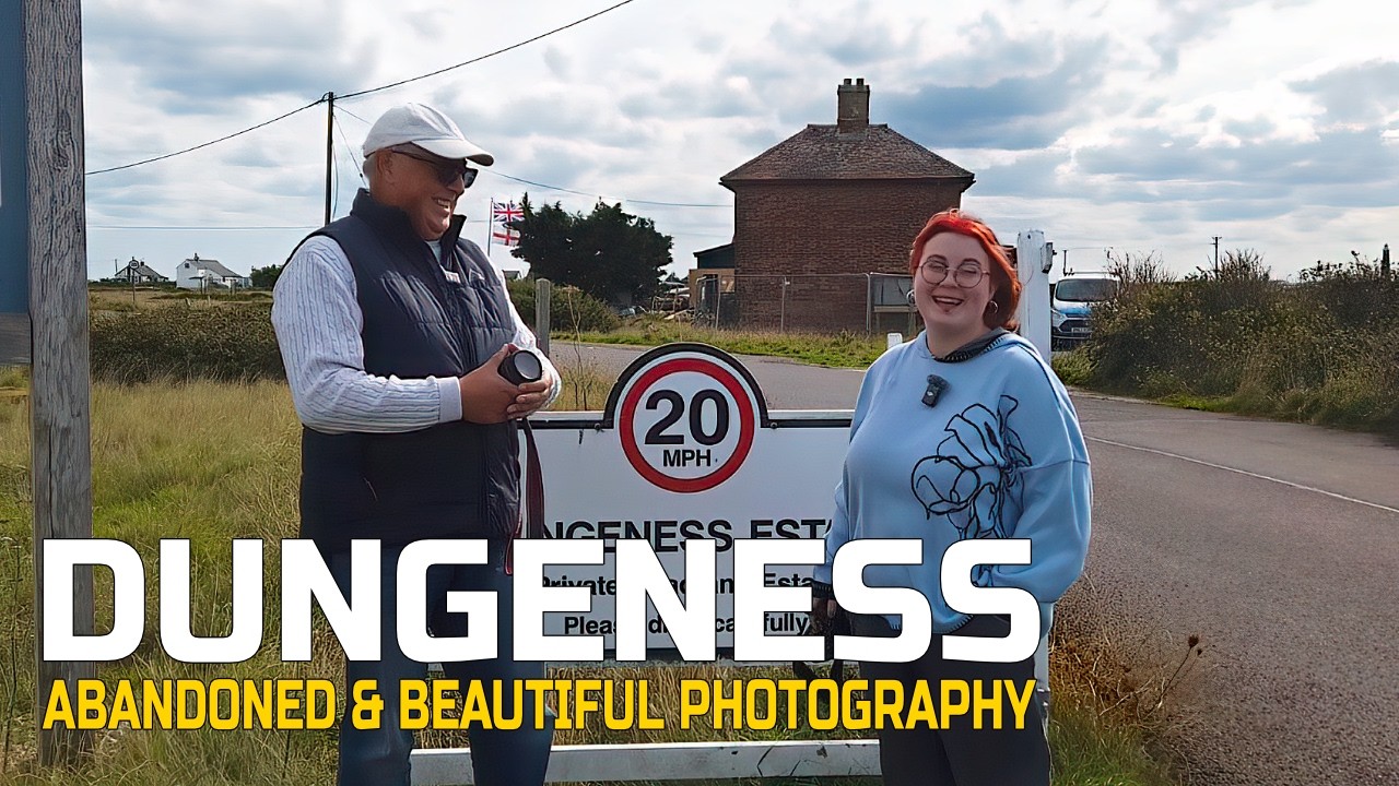 Wilderness Photography at Dungeness | With My Granddaughter