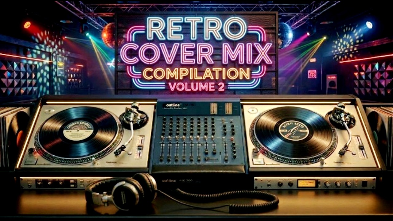 RETRO COVER MIX COMPILATION VOLUME 2 * FREE DOWNLOAD *#mix #retro #retromusic #vintage #compilation