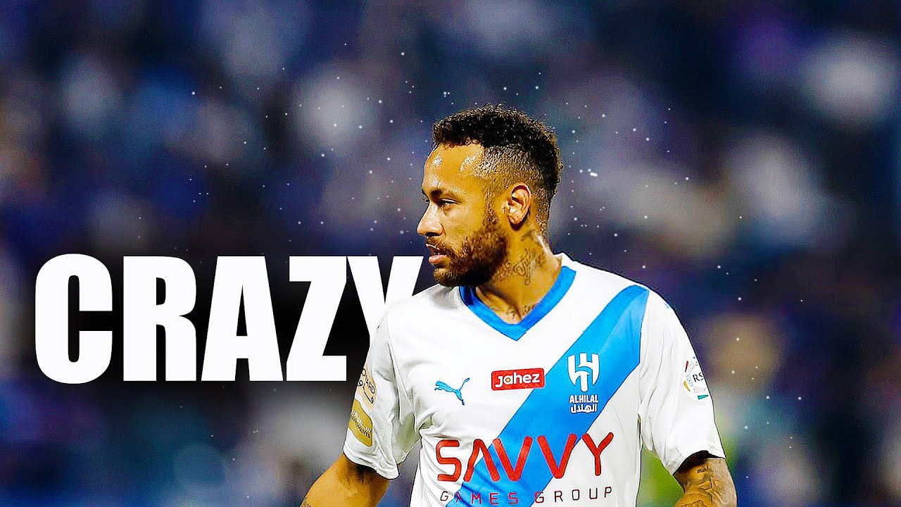 Neymar Jr ● Crazy Dribbling Skills ● 2023/24 HD