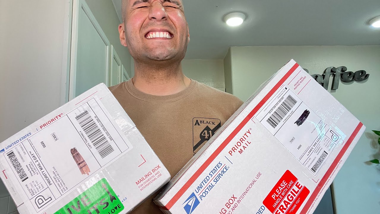 Monstera Obliqua Peru unboxing