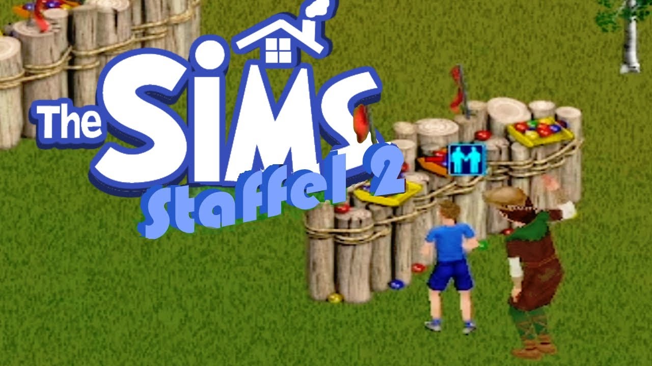 Urlaub total Freunde, aber vorher grinden - Die Sims1 F2S2