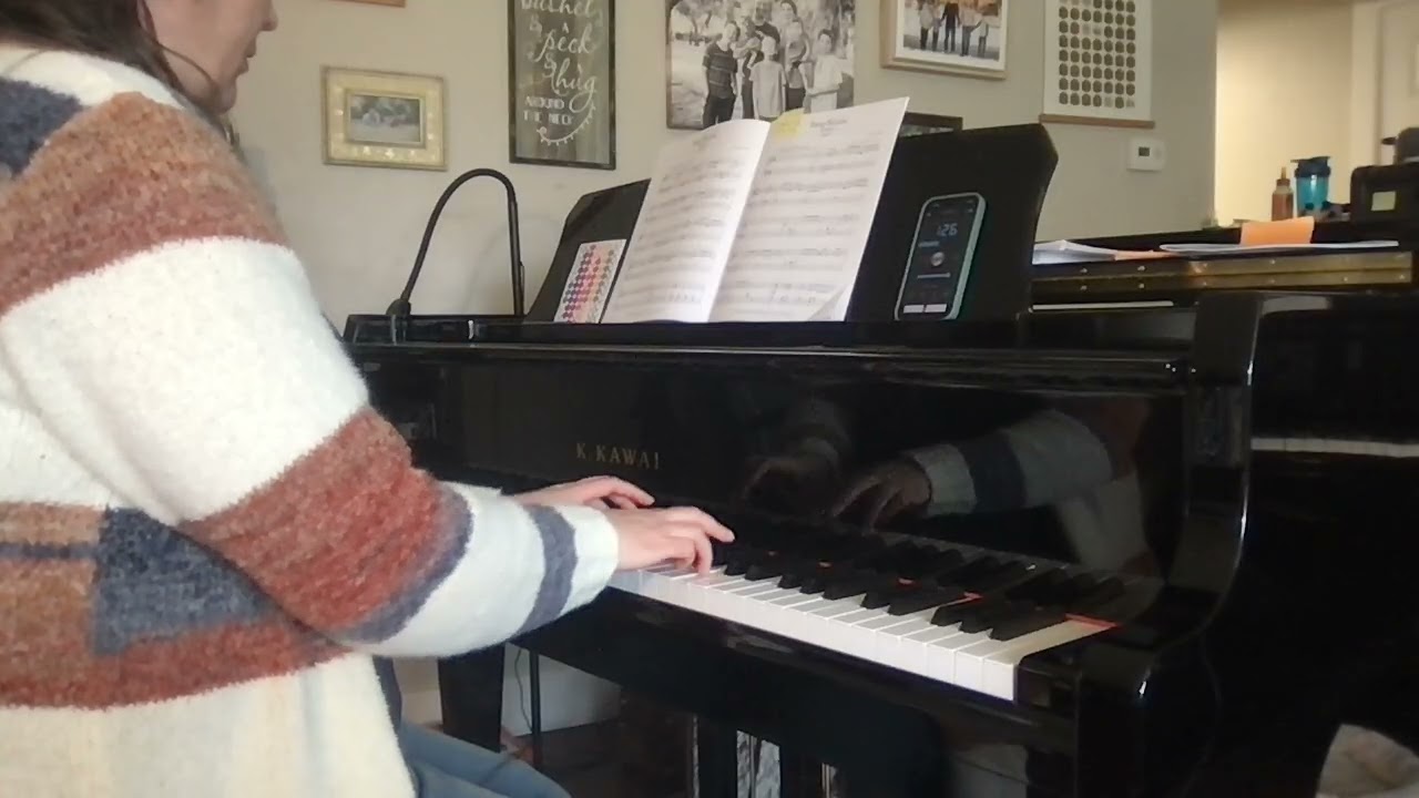 Keep Rockin' Piano Duet Primo Part