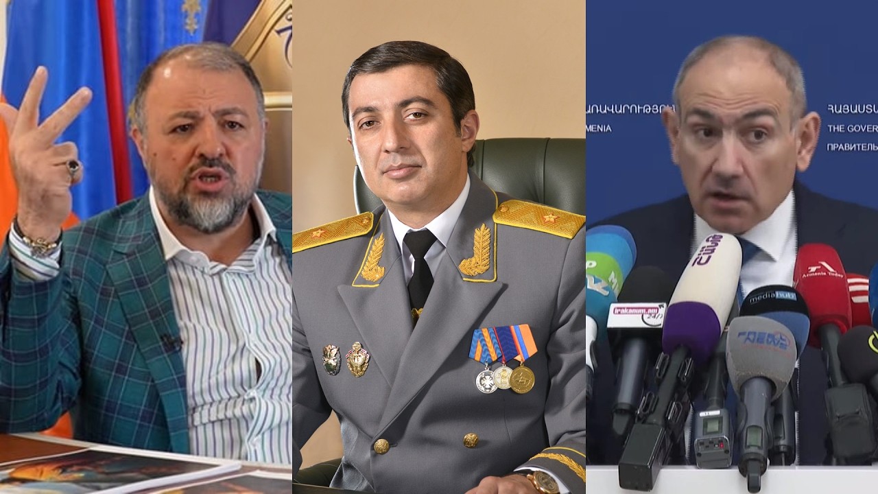 Փաշինյանը կպավ Դոն Պիպոյին, Միհրան Պողոսյանին էլ «Կոկային Միհրան» անվանեց