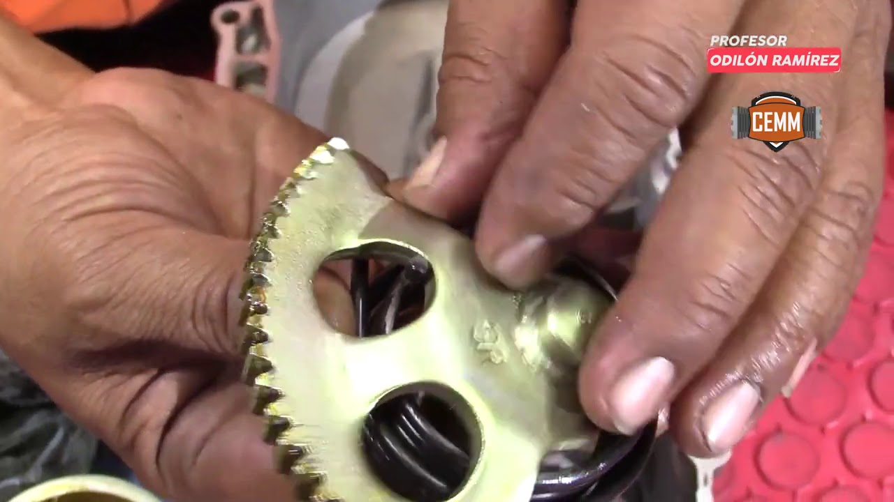 Mantenimiento COMPLETO al crank de un motor 2 tiempos