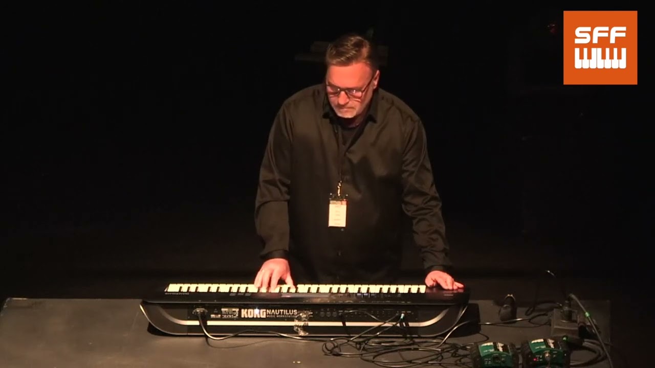 Kurt Ader - KApro - Korg Nautilus / Kronos | SynthFest 2023