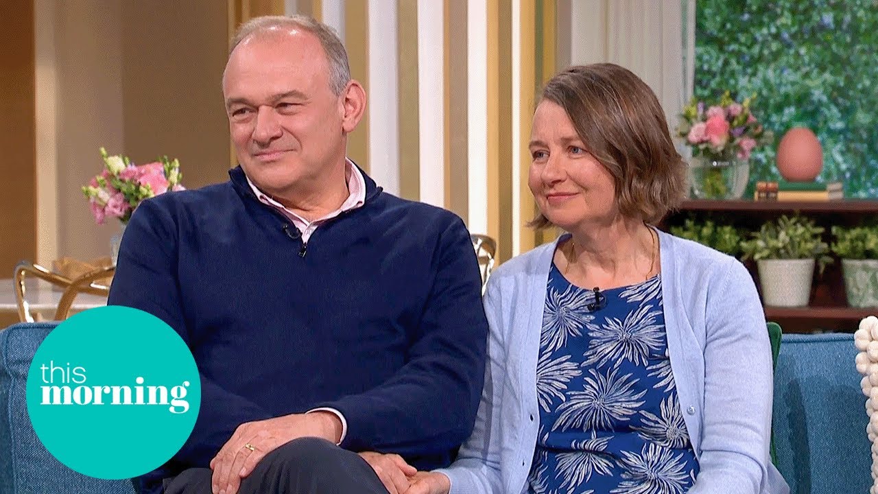Ed Davey & Wife Emily Open Up About Life As A Full-Time Carers | This Morning