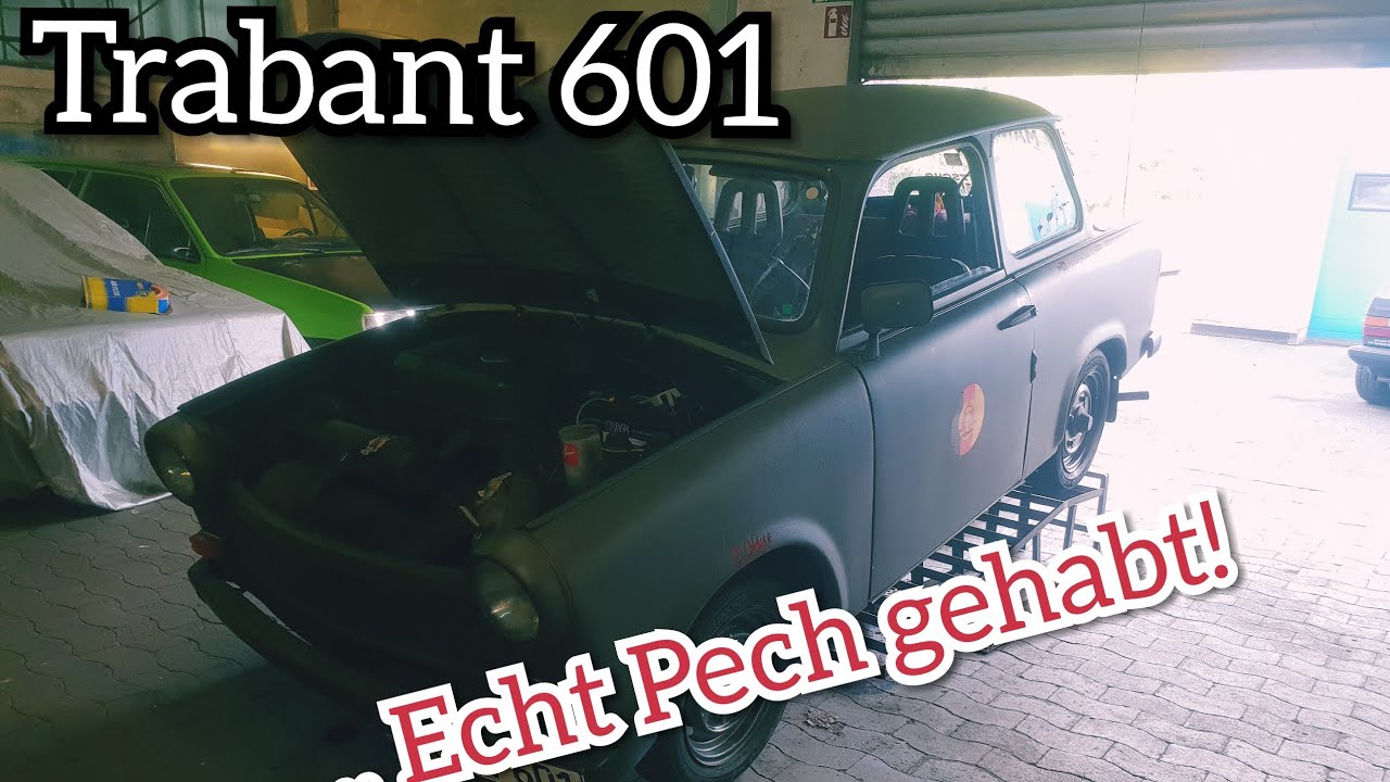 Trabant 601 Gurke: Auf zum Tüv!! ... Schön wärs! Probleme mit der Bremse [Reinfall]