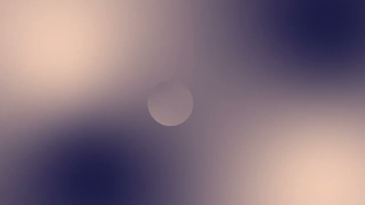 EMDR Visual Meditation | Soothing Gradient Colors & Dynamic Circle Focus