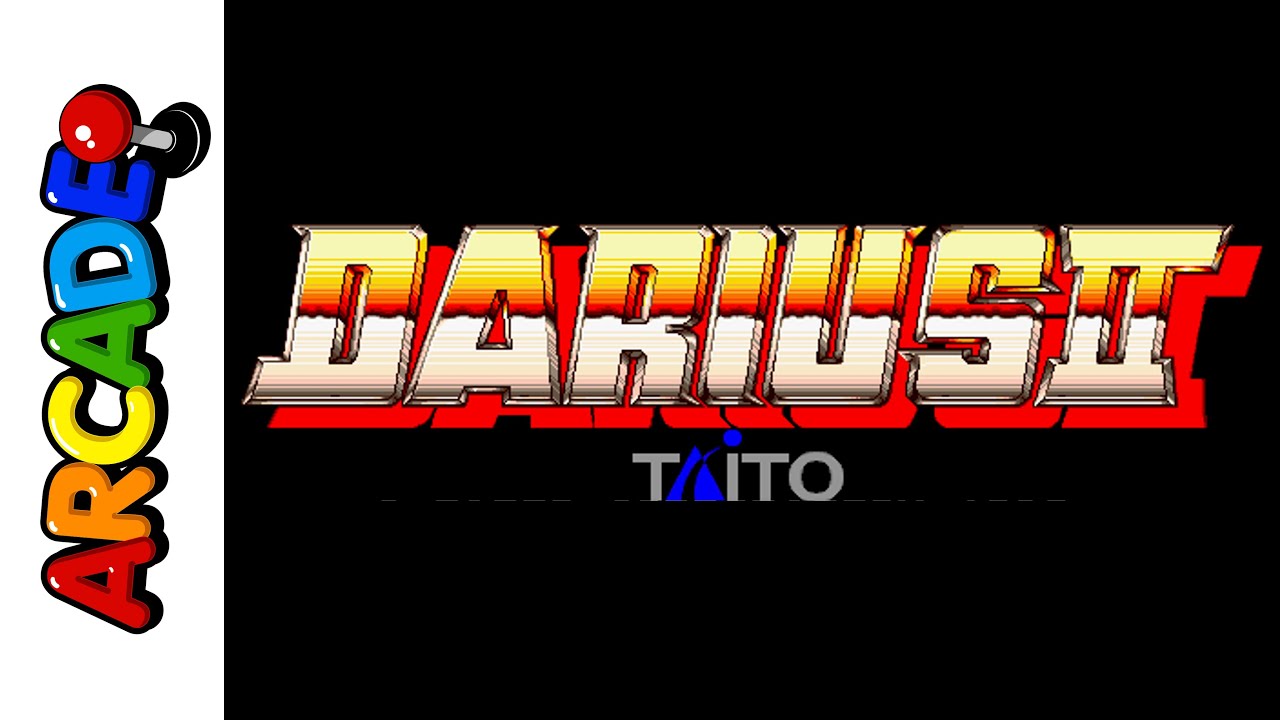 [Arcade] Darius II (1989) Longplay  (2 Players)