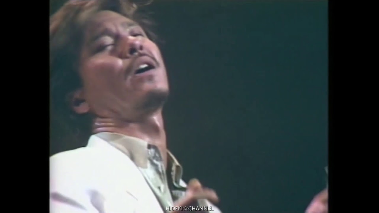 西城秀樹　「Through the Night  」