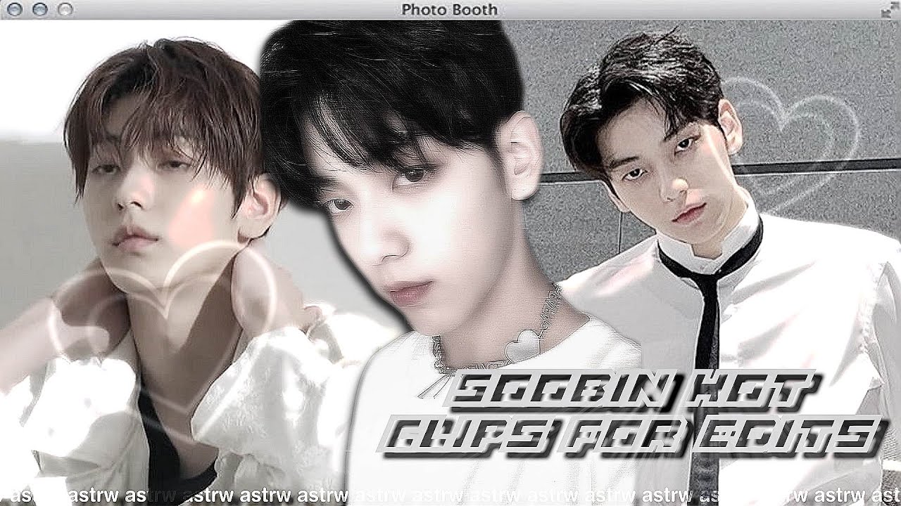 Soobin twixtor clips for edits (hard/hot)