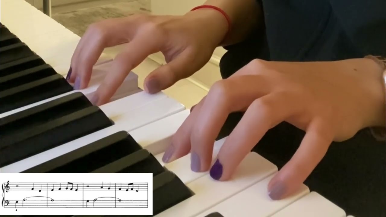 Denes Agay - 19. Dusk and Dawn - The First Year Piano