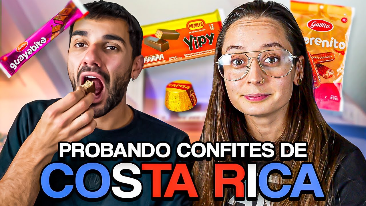 ¿Qué piensan los ARGENTINOS de los DULCES COSTARRICENSES?