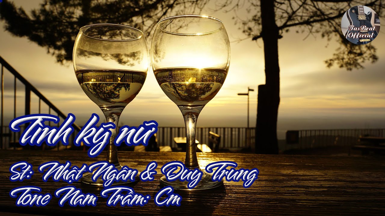 Karaoke T&igrave;nh Kỹ Nữ Tone Nam Trầm | TAS BEAT