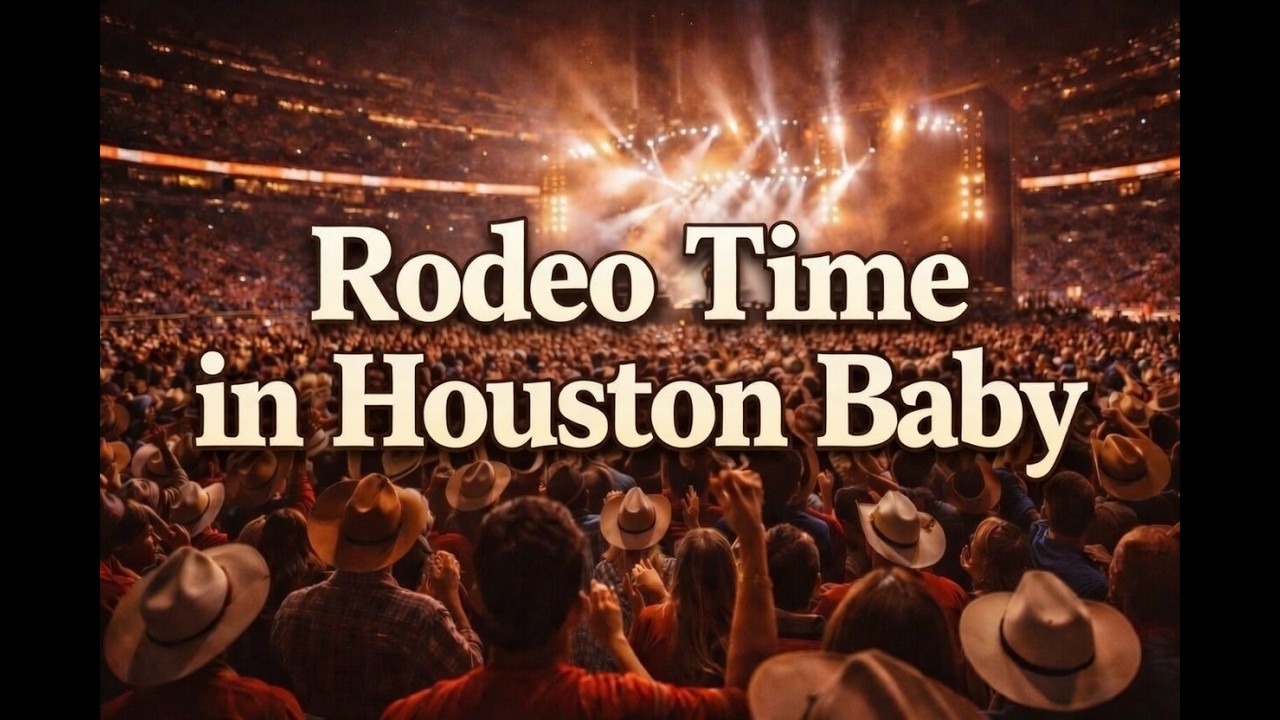 It's Rodeo Time in Houston Baby !