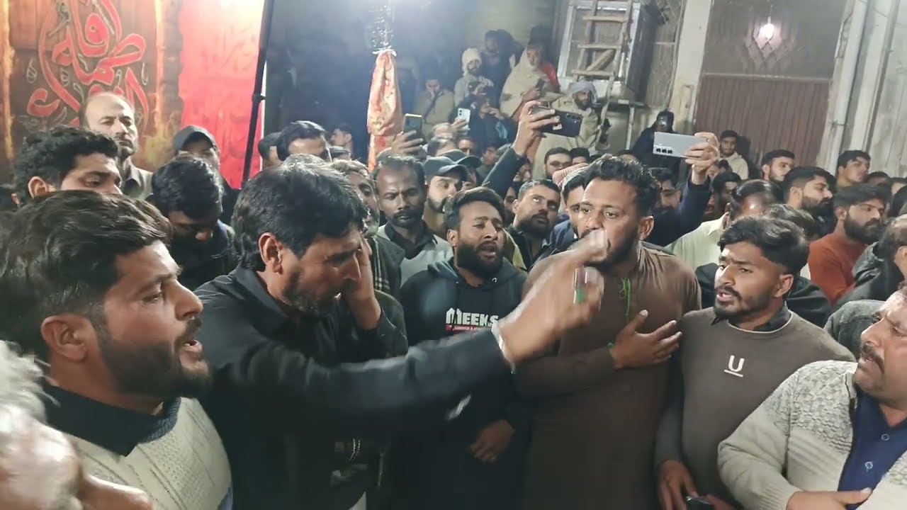syed kasran babay ku apna hal   2 jamadil 5 ward mbdin