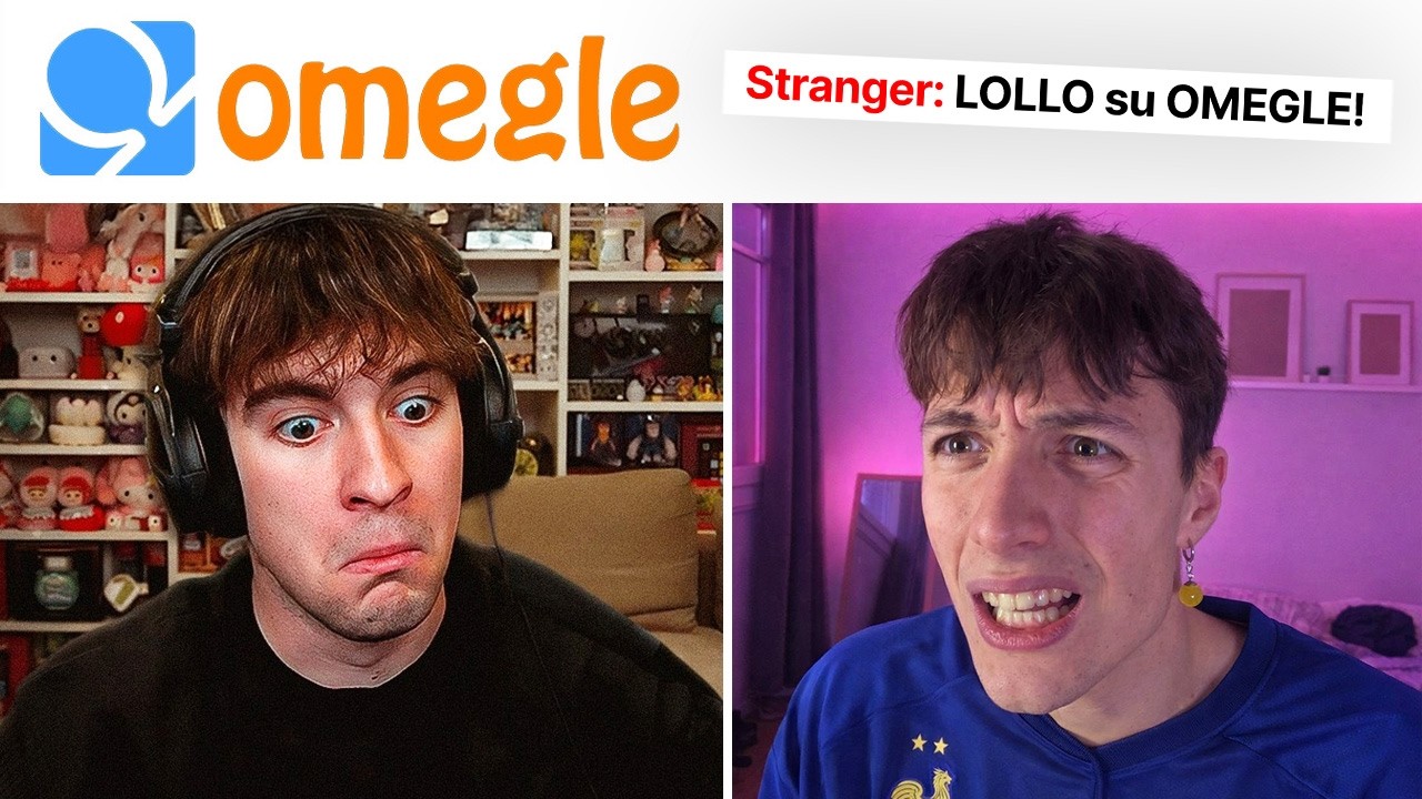 Powah IMPAZZISCE Reagendo a Lollo su Omegle!!