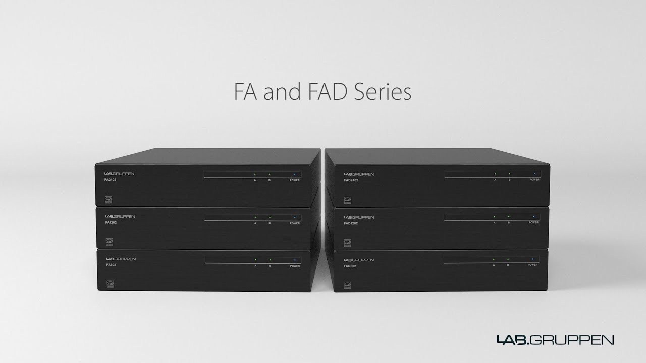 The FA and FAD Series - Commercial Install, Simplified