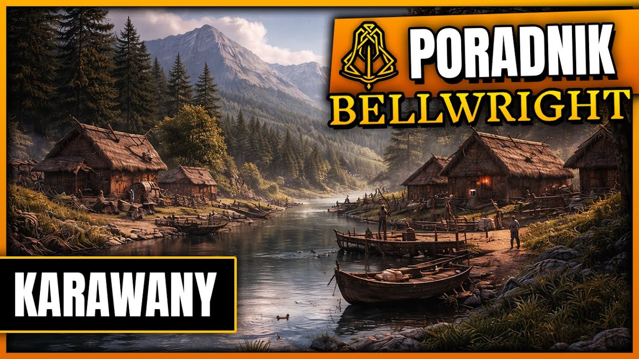 Karawany w Bellwright &ndash; Najlepszy Poradnik i Triki dla Szybkiego Handlu!   Poradnik PL