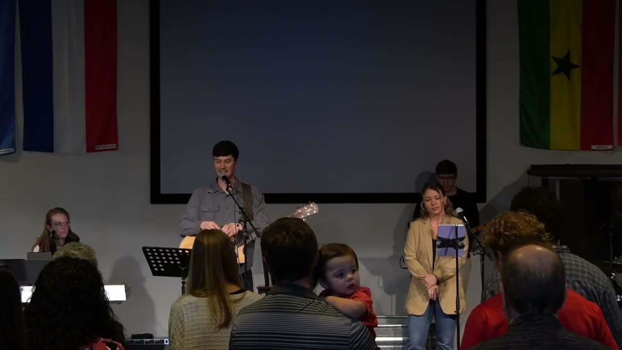 Apostles' Creed & Baptisms Feb  8, 2026