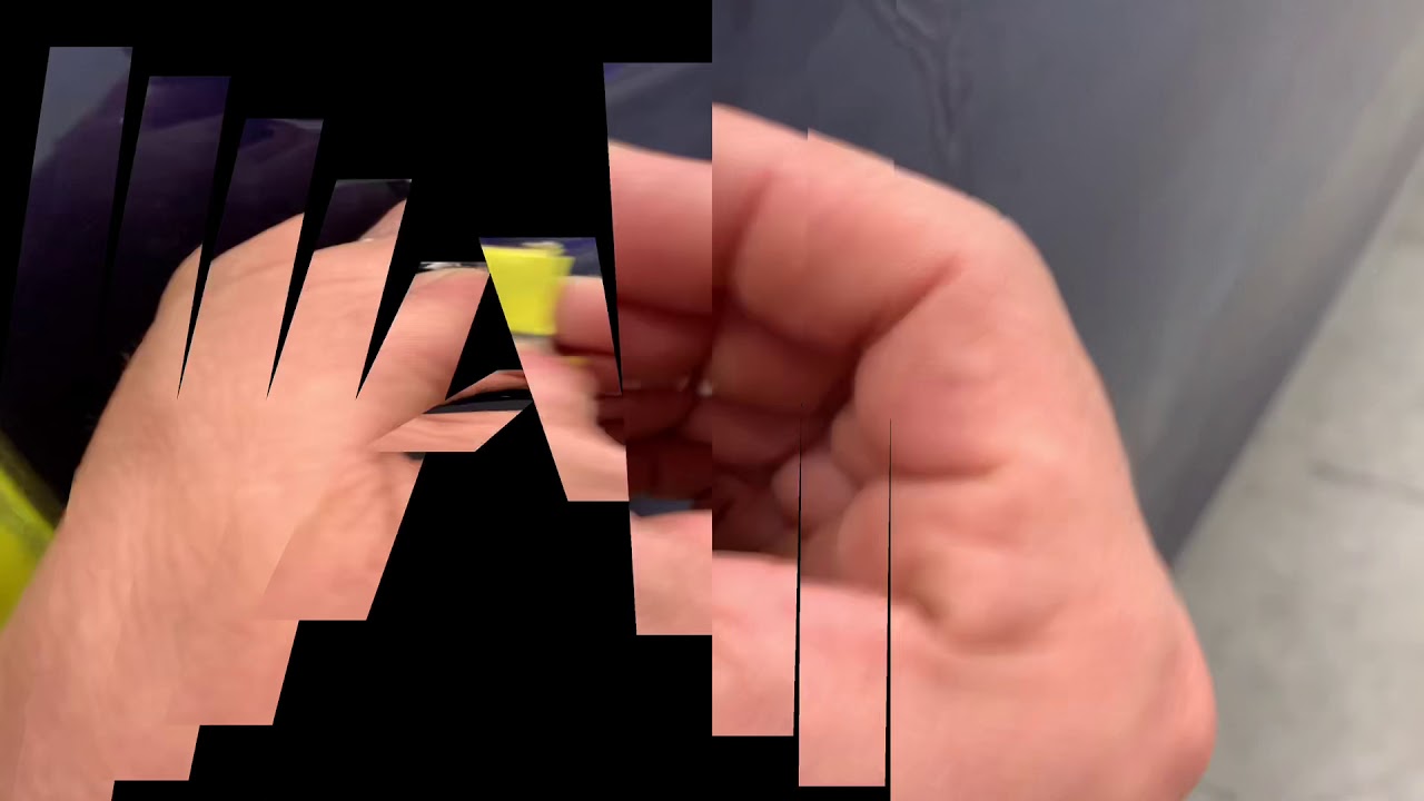 Como quitarle el chorreado de clear a un auto pintado
