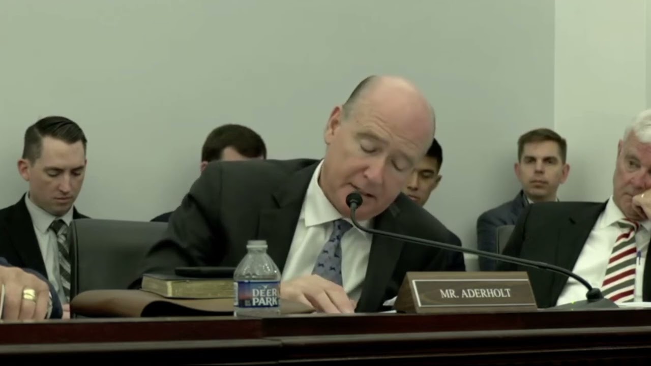 Aderholt Presses Acting Air Force Secretary on Space Command Decision