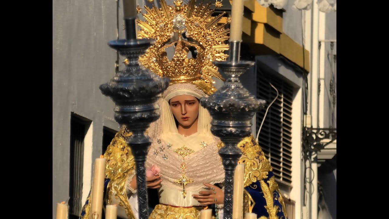 Rosario de la Virgen de la Aurora 2025 || BAJO MI LUZ COFRADE || 4K