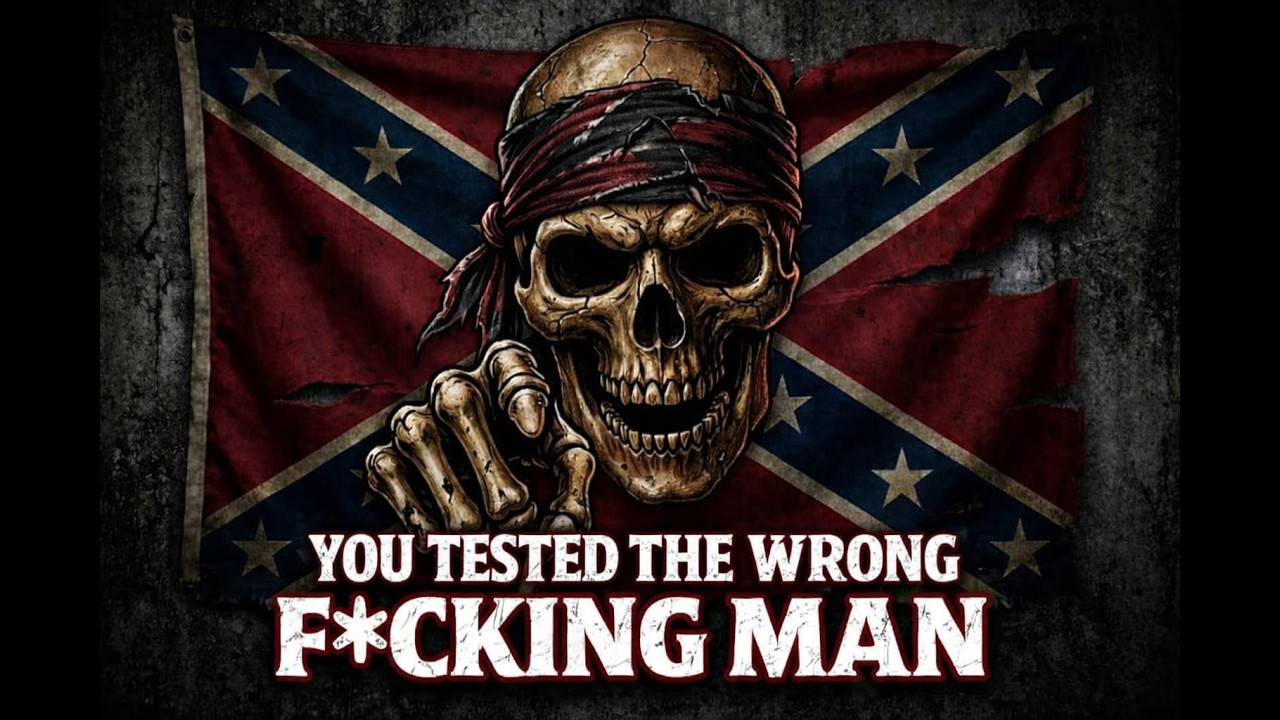 YOU TESTED THE WRONG F*CKING MAN 💀| Savage Dirty Outlaw Country Rap Anthem  |(Lyrical Music Video)