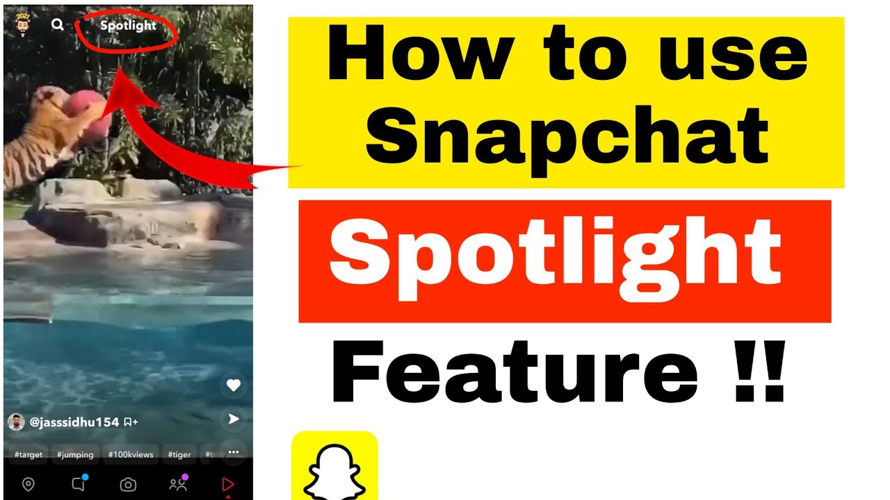 How to enable snapchat spotlight feature | How to get snapchat spotlight feature in india |